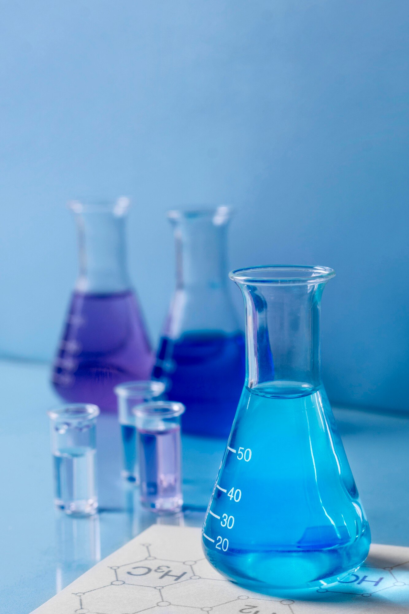 Research & Development Test Tubes